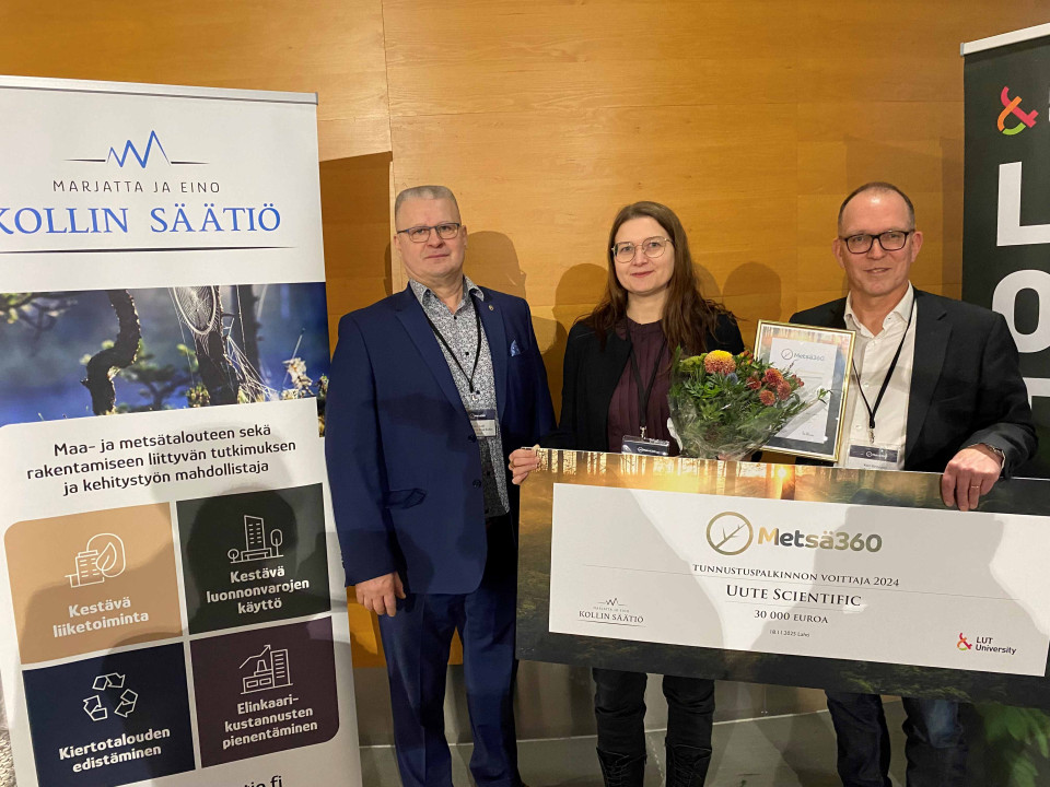 Metsän mikrobeista raaka-ainetta lääketeollisuuteen
