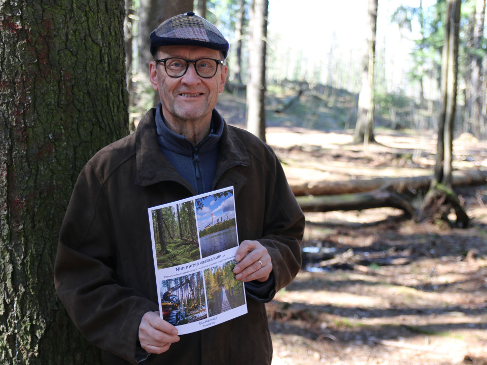 Metsätalouden rajoittaminen vastuutonta Suomen taloudelle