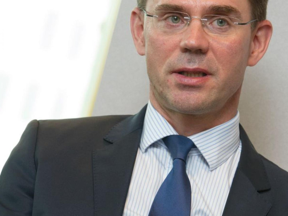 Komission varapuheenjohtaja Jyrki Katainen patistelee metsäalaa aktiivisuuteen edunvalvonnassa